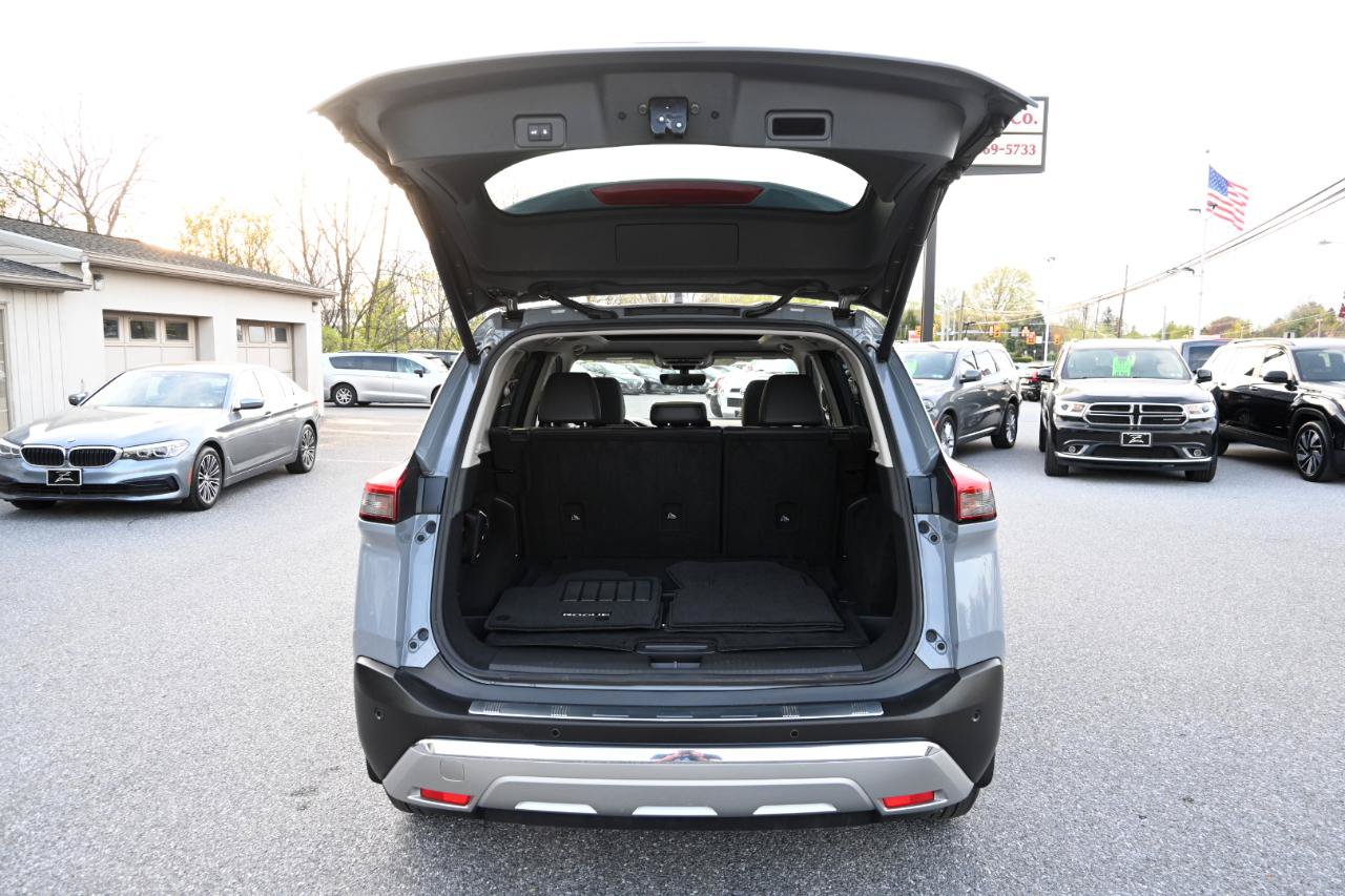 Used 2023 Nissan Rogue Platinum w/ Platinum Premium Package AWD/4WD image 26
