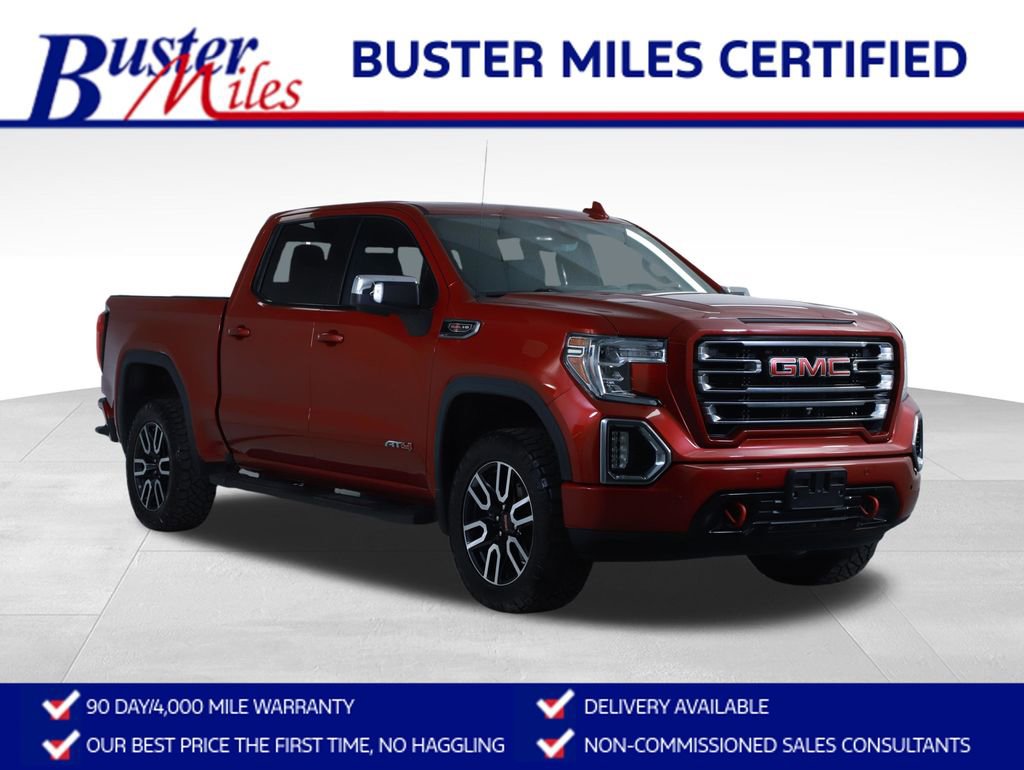 Used 2020 GMC Sierra 1500 AT4 w/ AT4 Premium Package