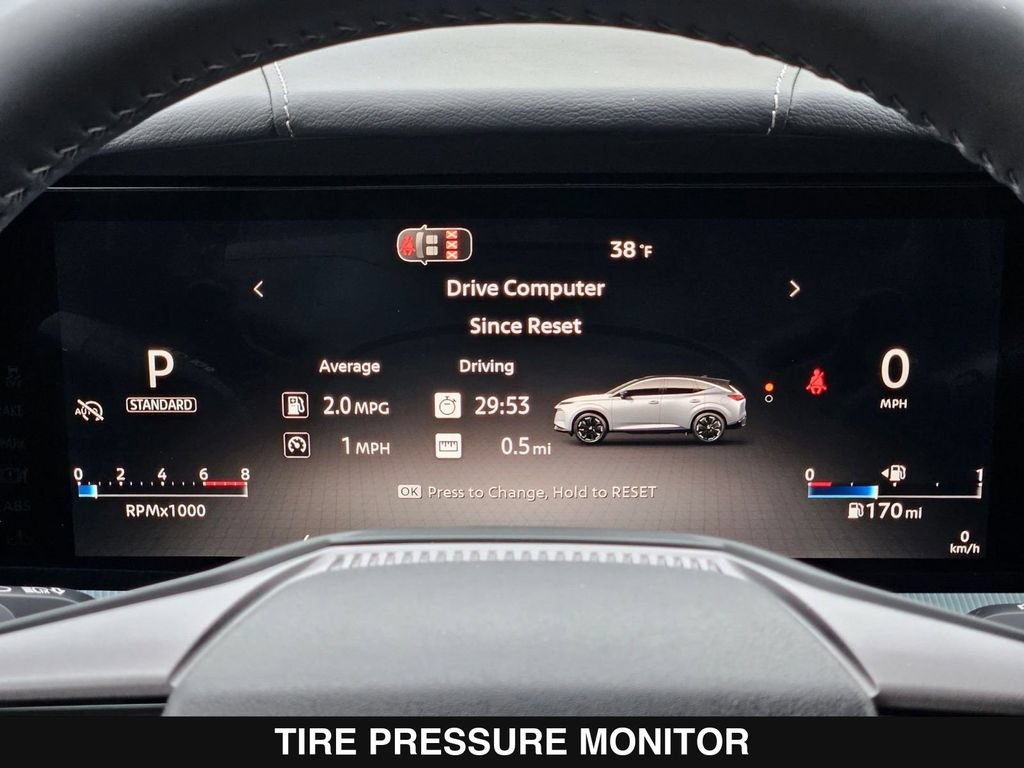 New 2026 Nissan Murano SL AWD/4WD image 25