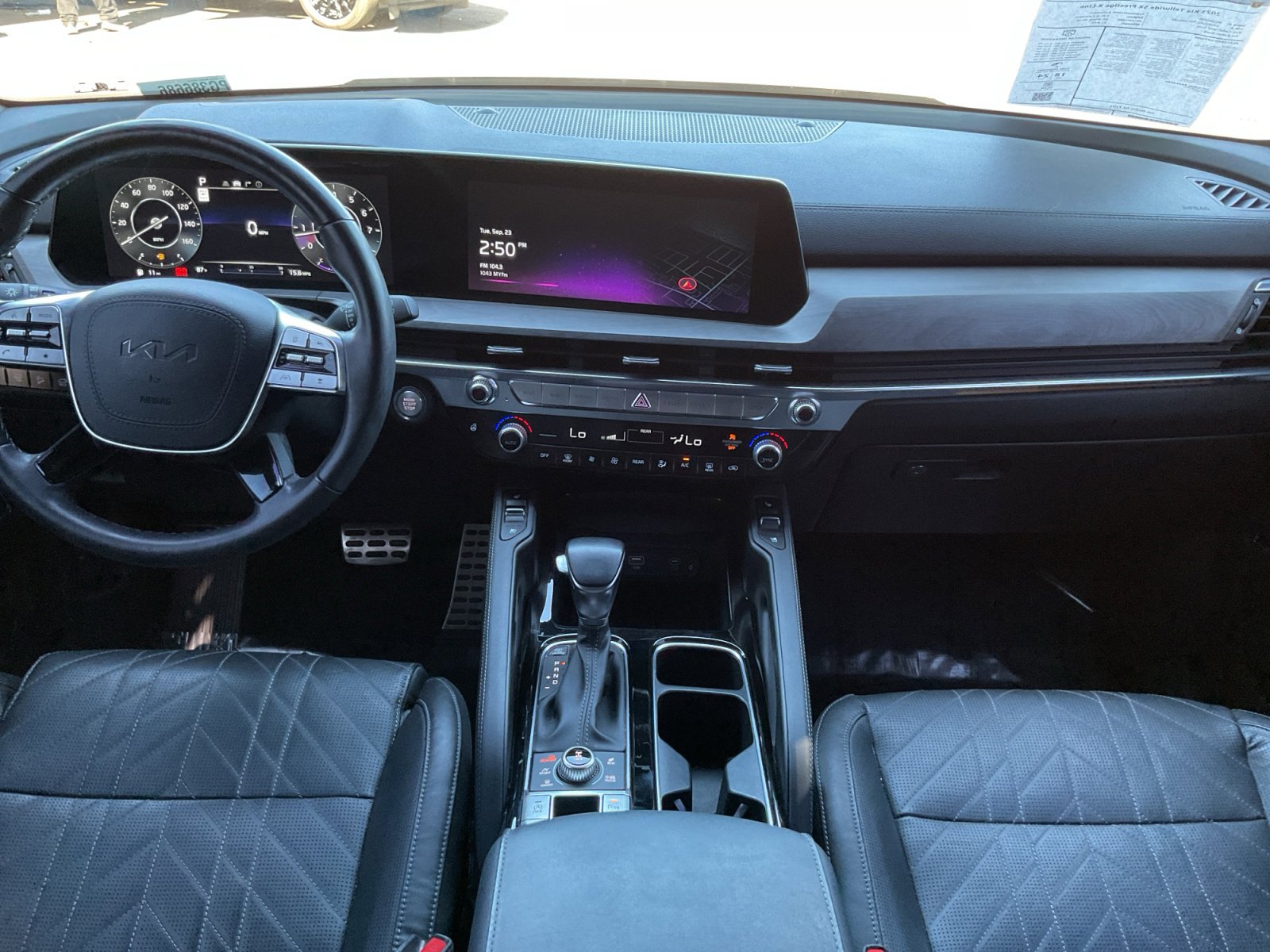 Used 2023 Kia Telluride SX Prestige X-Line image 16