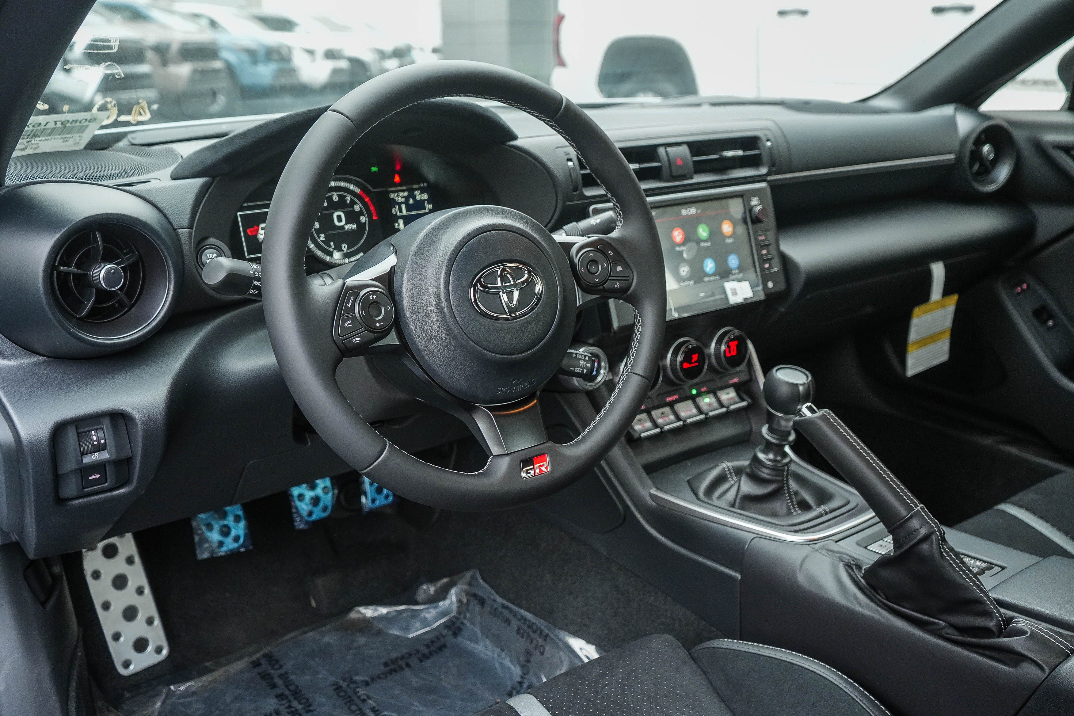 New 2026 Toyota GR86 Premium RWD image 15