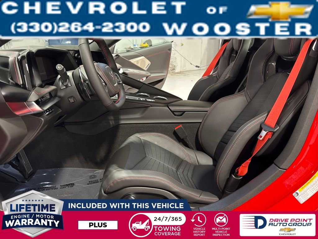 New 2026 Chevrolet Corvette Stingray Preferred Conv w/ Z51 Performance Package image 11