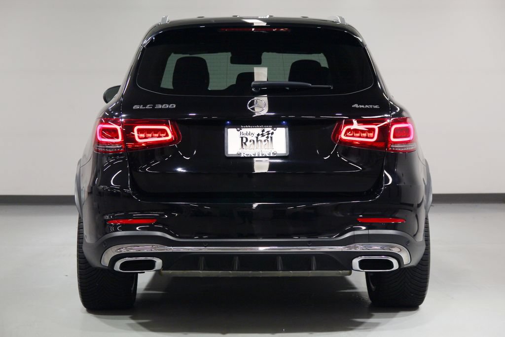 Certified 2022 Mercedes-Benz GLC 300 4MATIC image 3