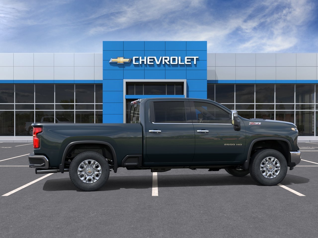 New 2026 Chevrolet Silverado 2500 LTZ w/ LTZ Premium Package AWD/4WD image 39
