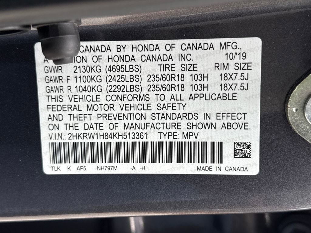 Used 2019 Honda CR-V EX-L image 30