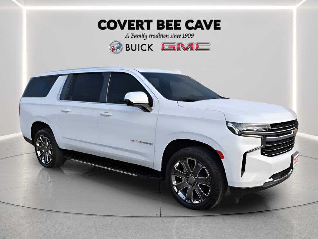 Used 2022 Chevrolet Suburban LT w/ Luxury Package AWD/4WD 360° Tour