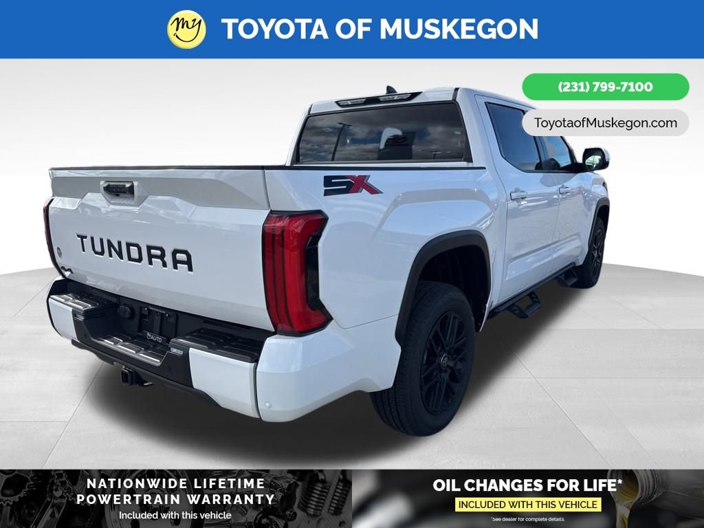 New 2026 Toyota Tundra SR5 w/ SX Package image 7
