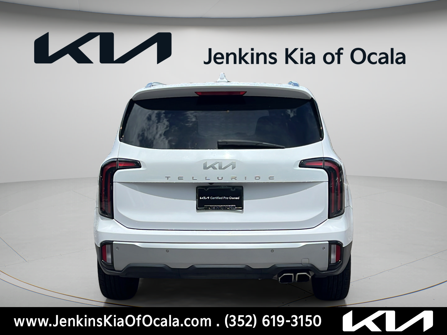 Certified 2023 Kia Telluride EX w/ EX Captain's Chair Package FWD image 4