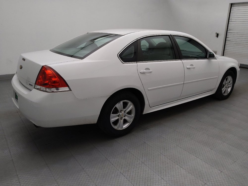 Used 2015 Chevrolet Impala Limited LS FWD image 10