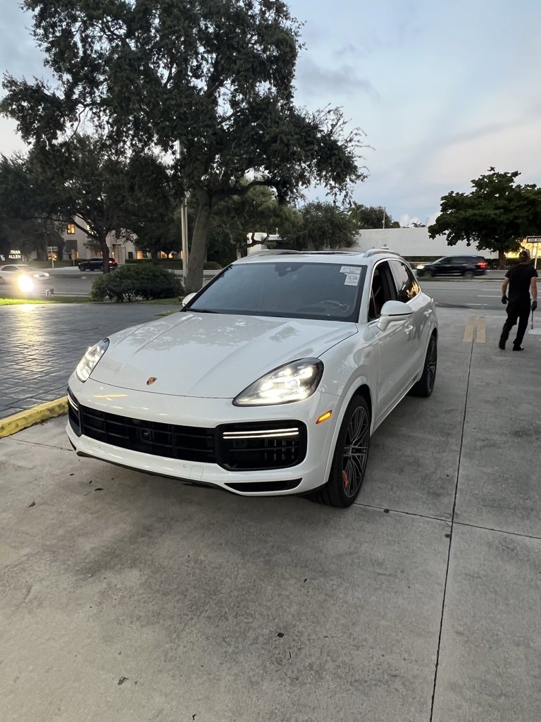 Used 2021 Porsche Cayenne Turbo