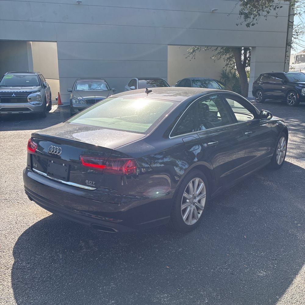 Used 2016 Audi A6 2.0T Premium Plus w/ Premium Plus Package AWD/4WD image 3