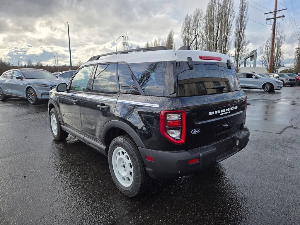 New 2026 Ford Bronco Sport Heritage w/ Convenience Package AWD/4WD image 7