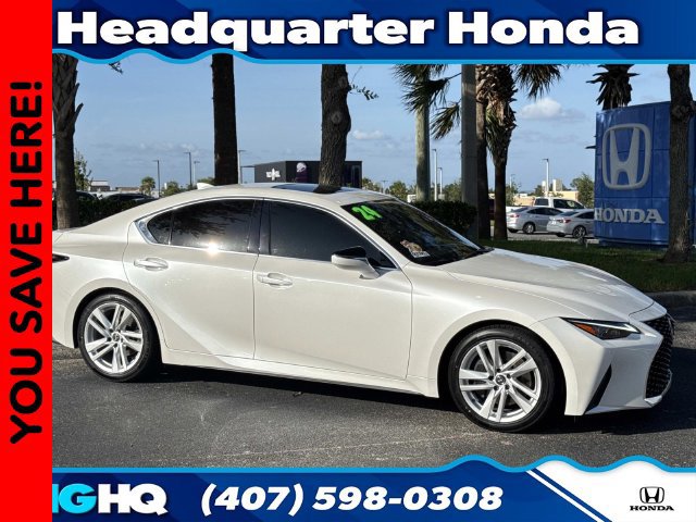 Used 2024 Lexus IS 300 w/ Comfort Package