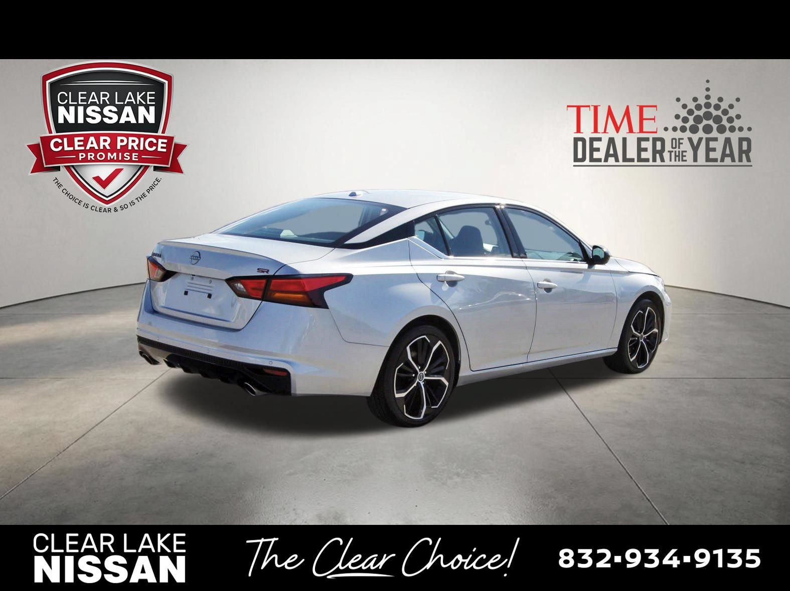 Certified 2025 Nissan Altima 2.5 SR FWD image 7