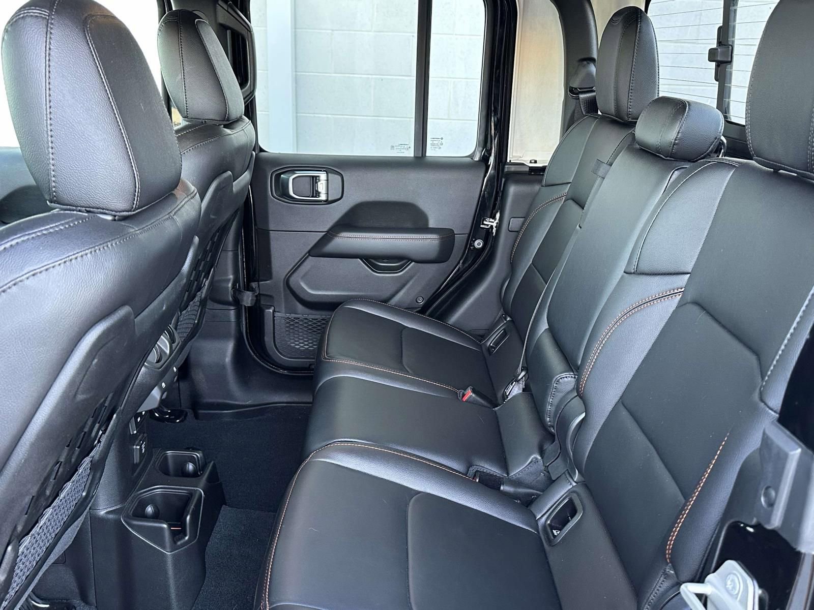 Used 2023 Jeep Gladiator Mojave w/ Cold Weather Group image 12
