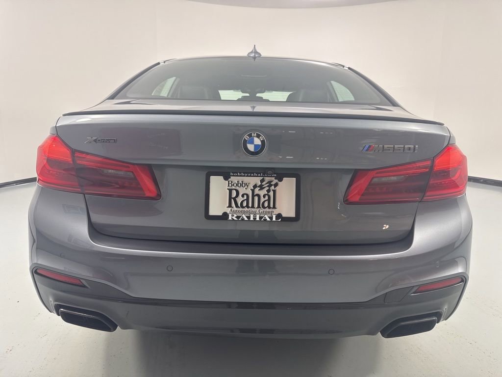 Used 2019 BMW M550i xDrive w/ Dynamic Handling Package AWD/4WD image 6