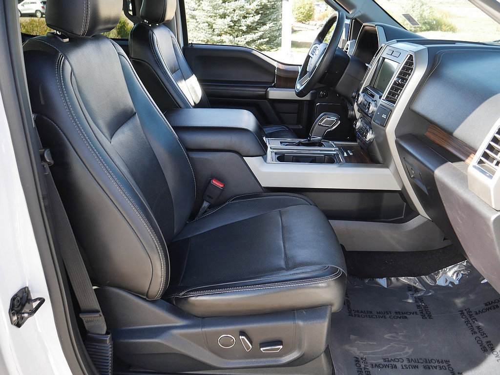 Used 2016 Ford F150 Lariat w/ Equipment Group 502A Luxury AWD/4WD image 61