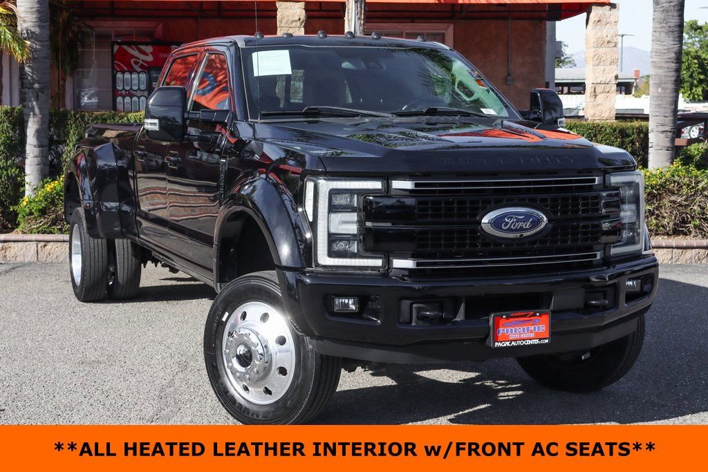 Used 2017 Ford F450 Lariat w/ Lariat Ultimate Package image 2
