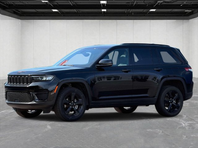 Certified 2024 Jeep Grand Cherokee Altitude