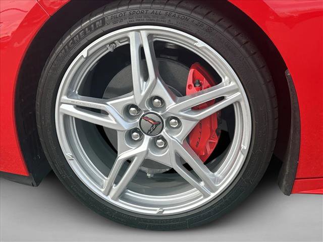 Used 2021 Chevrolet Corvette Stingray Coupe w/ Engine Appearance Package RWD image 7