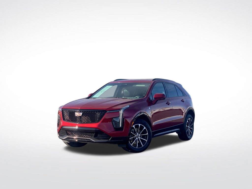 Certified 2024 Cadillac XT4 Sport image 1