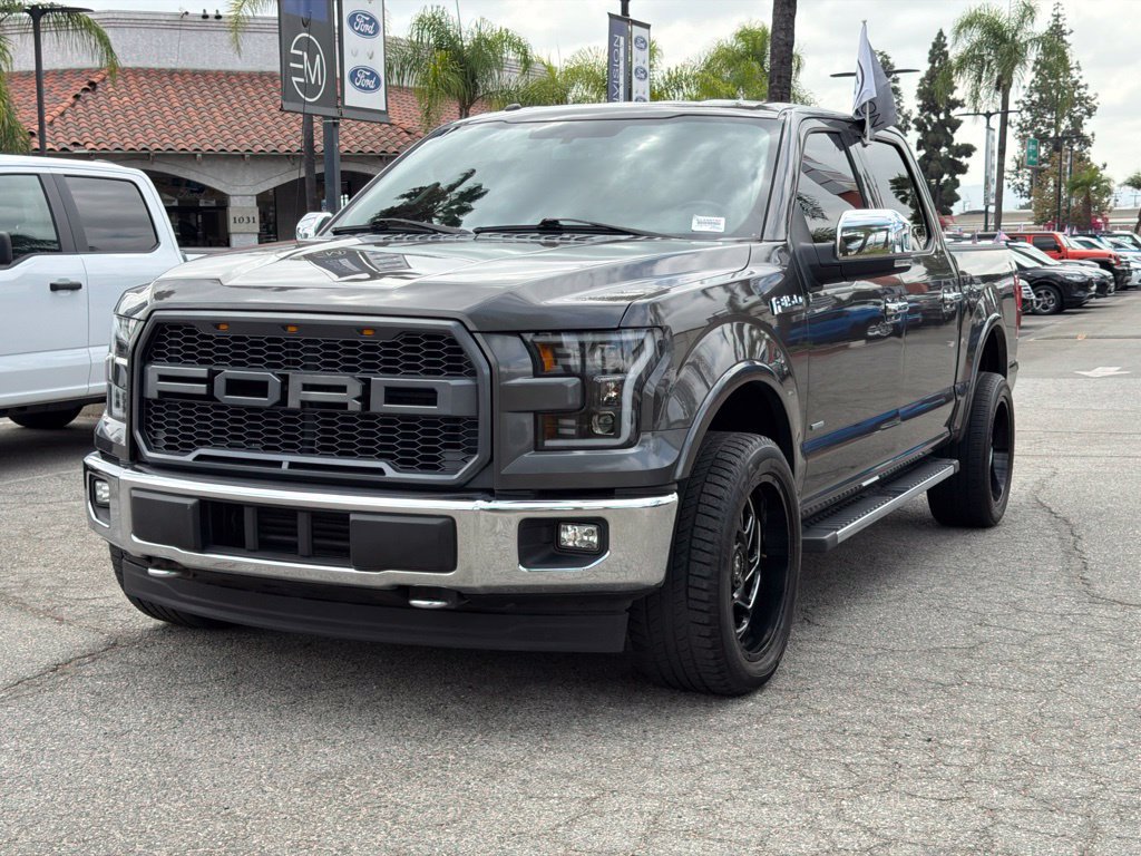 Used 2017 Ford F150 Lariat AWD/4WD image 5