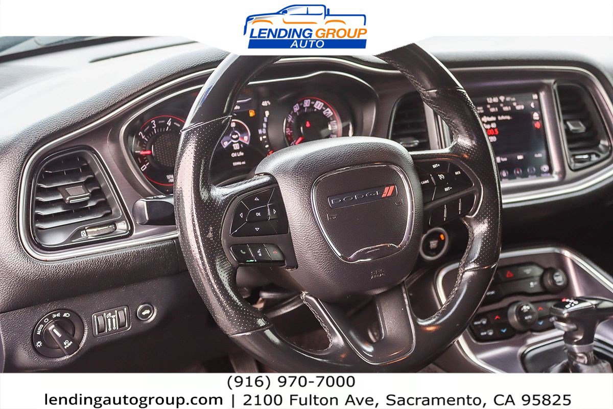 Used 2018 Dodge Challenger SXT w/ Blacktop Package image 14