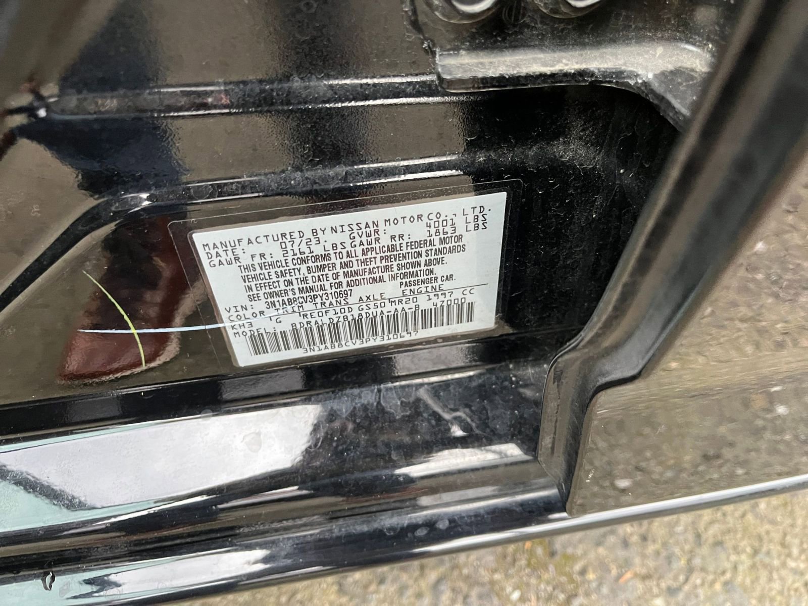 Used 2023 Nissan Sentra SV image 29