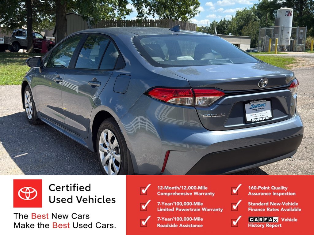 Certified 2026 Toyota Corolla LE FWD image 5