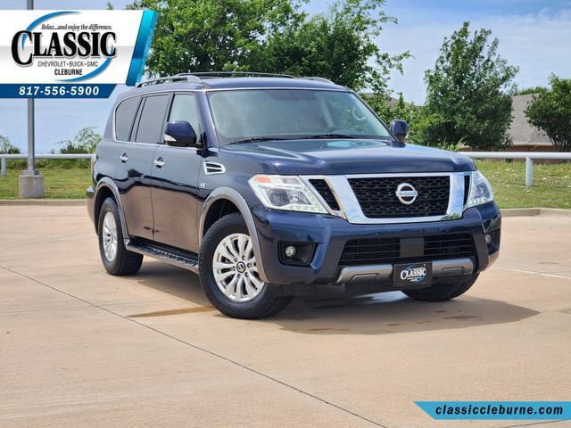Used 2020 Nissan Armada SV w/ Driver Package RWD image 1