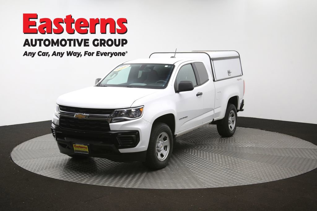 Used 2021 Chevrolet Colorado W/T w/ WT Convenience Package AWD/4WD image 59