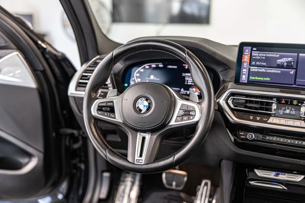 Used 2024 BMW X3 M40i w/ Parking Assistance Package AWD/4WD image 38