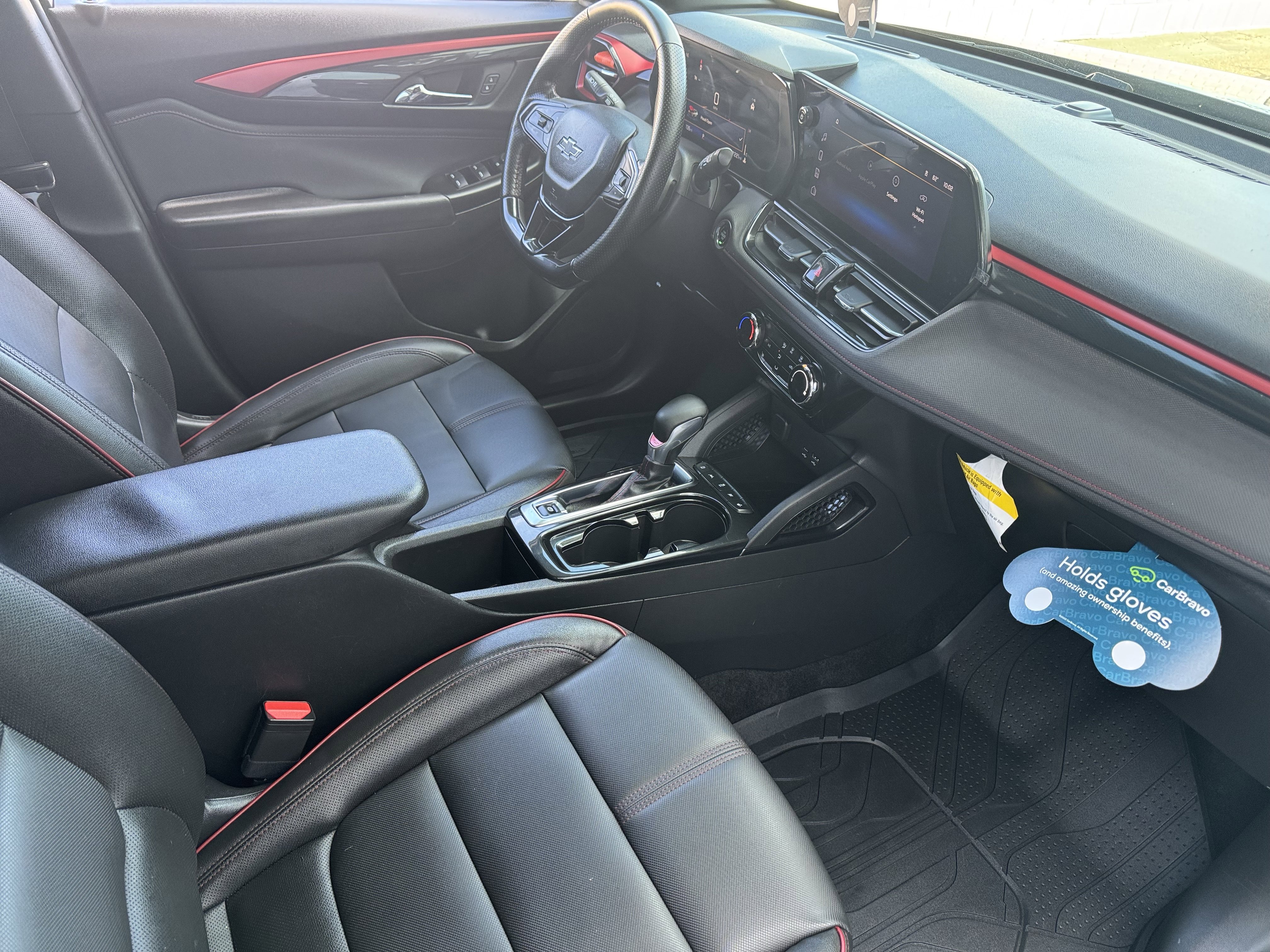 Used 2024 Chevrolet TrailBlazer RS w/ Driver Confidence Package FWD image 21