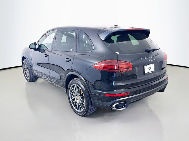 Used 2017 Porsche Cayenne Platinum Edition image 5