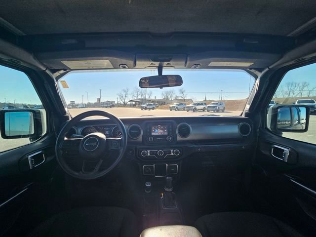 Used 2020 Jeep Wrangler Unlimited Sport image 12