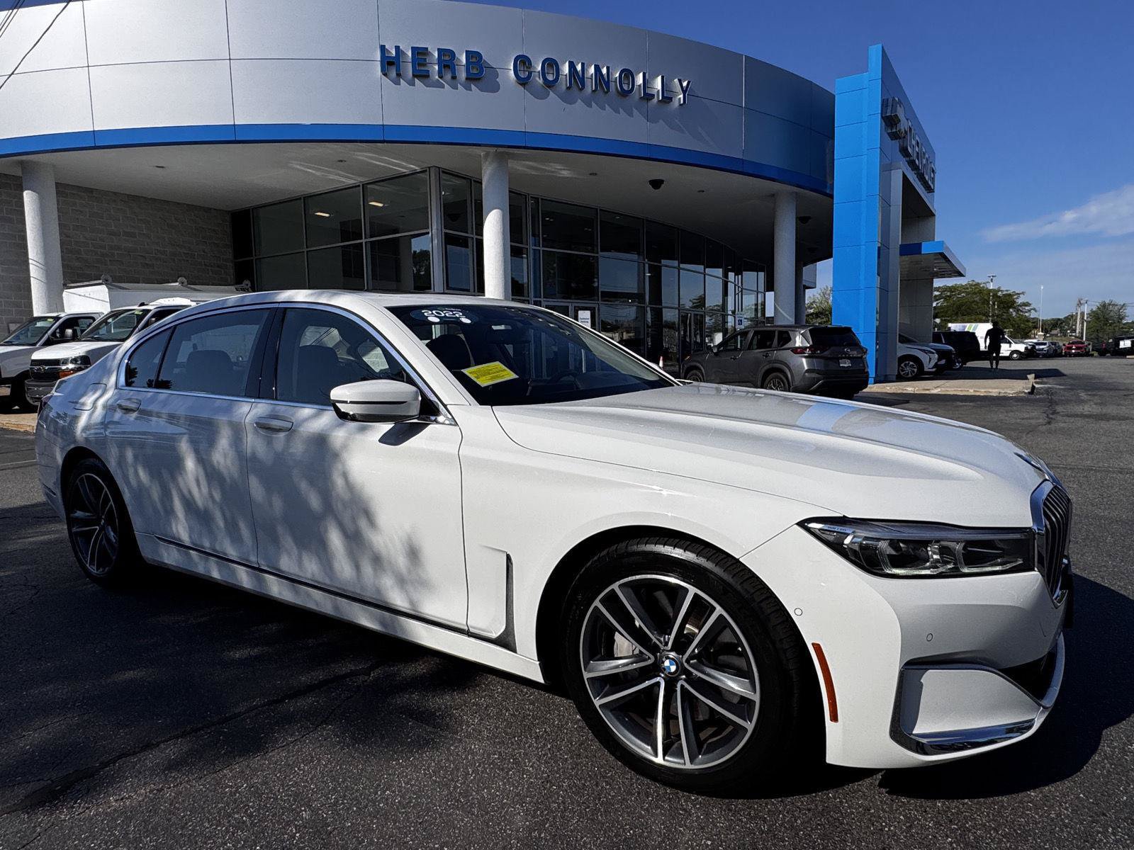 Used 2022 BMW 750i xDrive w/ Executive Package