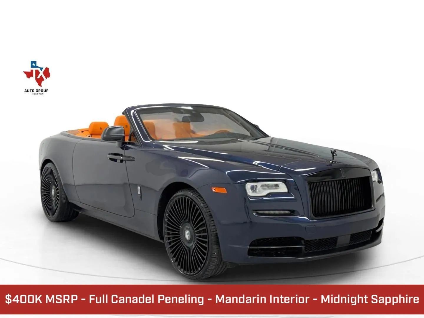 Used 2017 Rolls-Royce Dawn