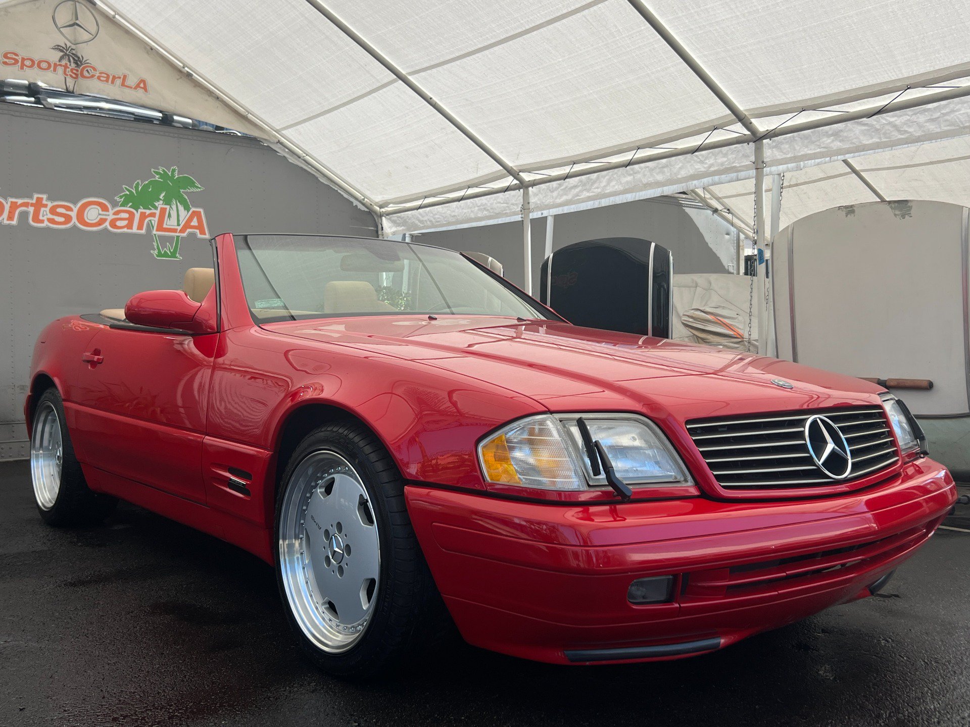 Used 1999 Mercedes-Benz SL 500