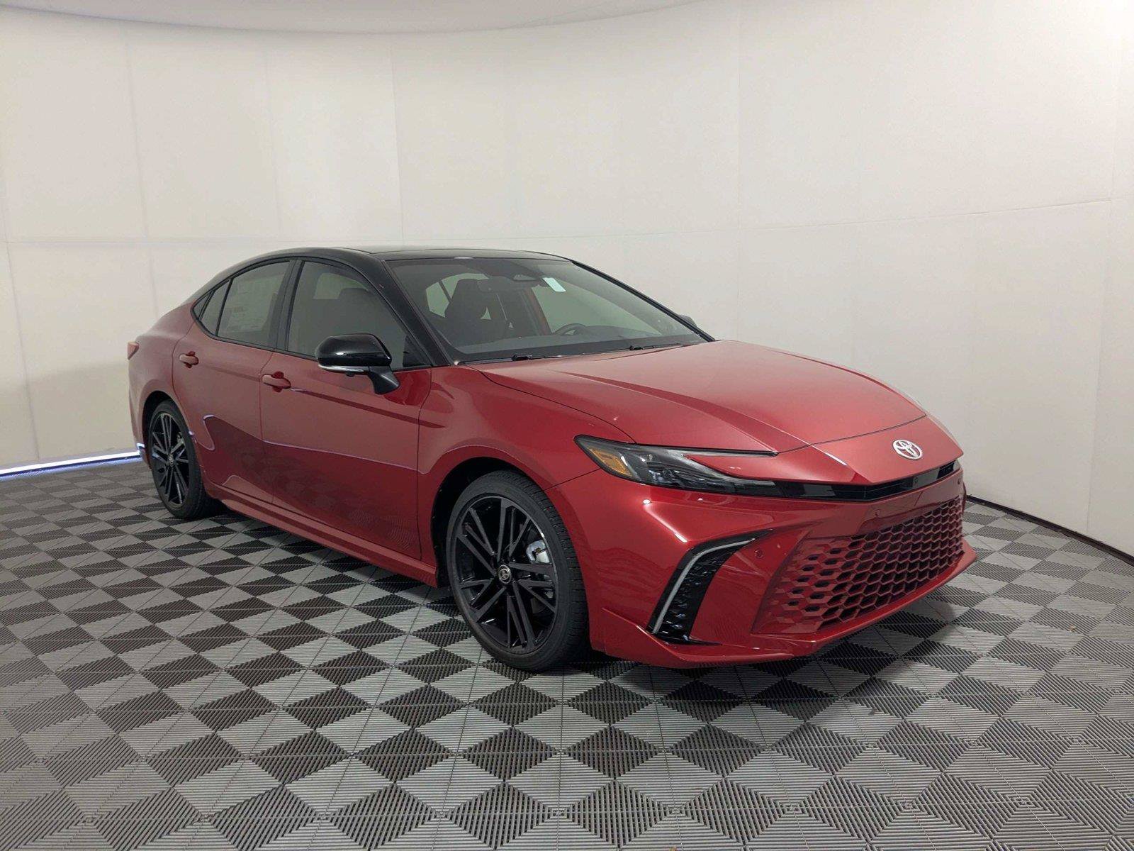 New 2026 Toyota Camry XSE w/ Premium Plus Package FWD image 3
