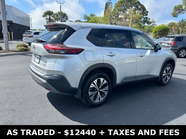 Used 2021 Nissan Rogue SV FWD image 6