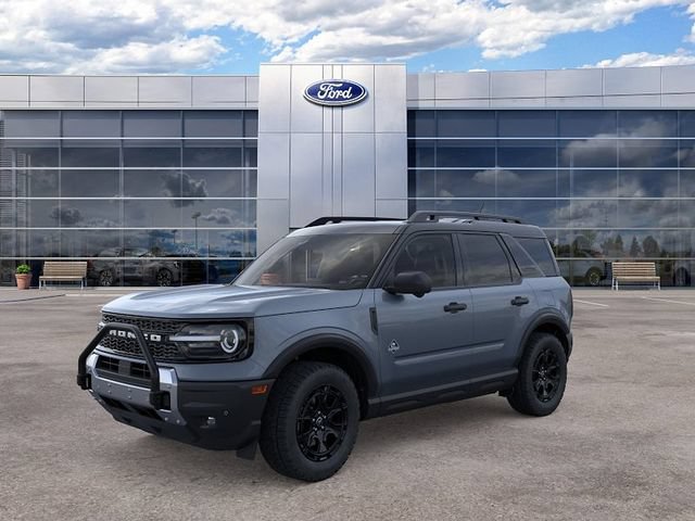 New 2026 Ford Bronco Sport Outer Banks w/ Sasquatch Outer Banks Package AWD/4WD video 1