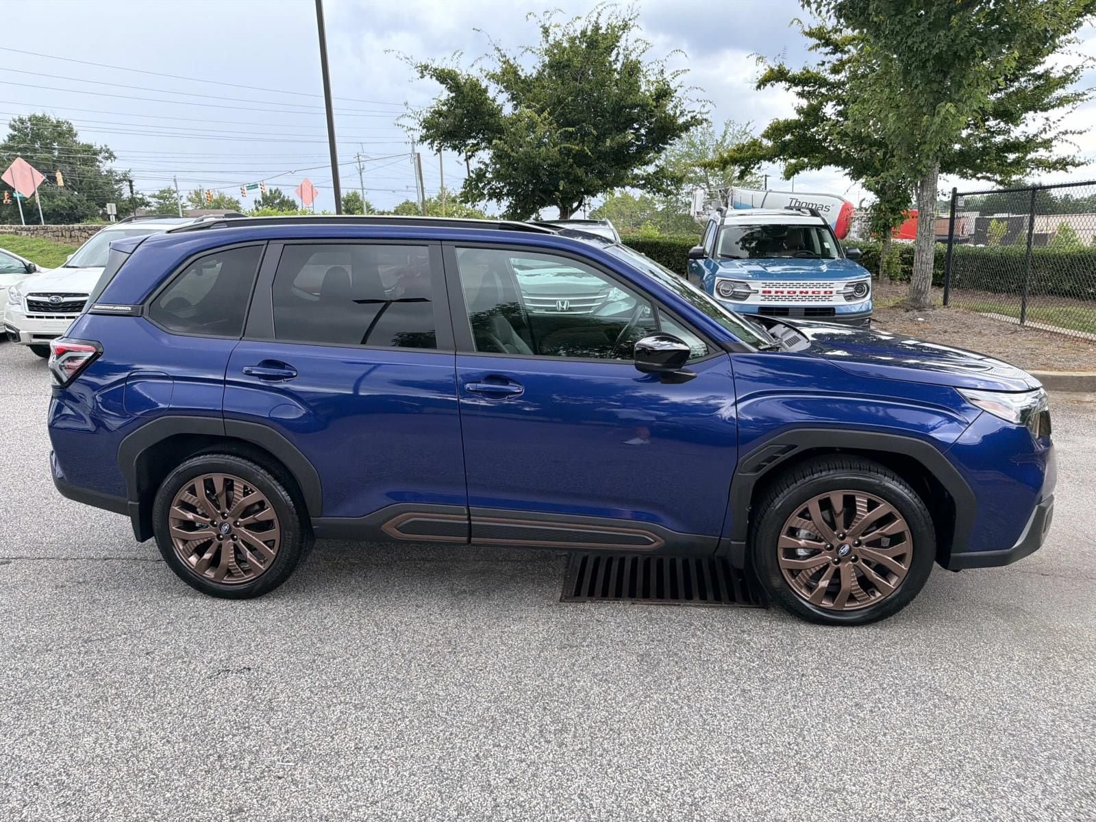 Certified 2026 Subaru Forester Sport w/ Sport Plus Package AWD/4WD image 9