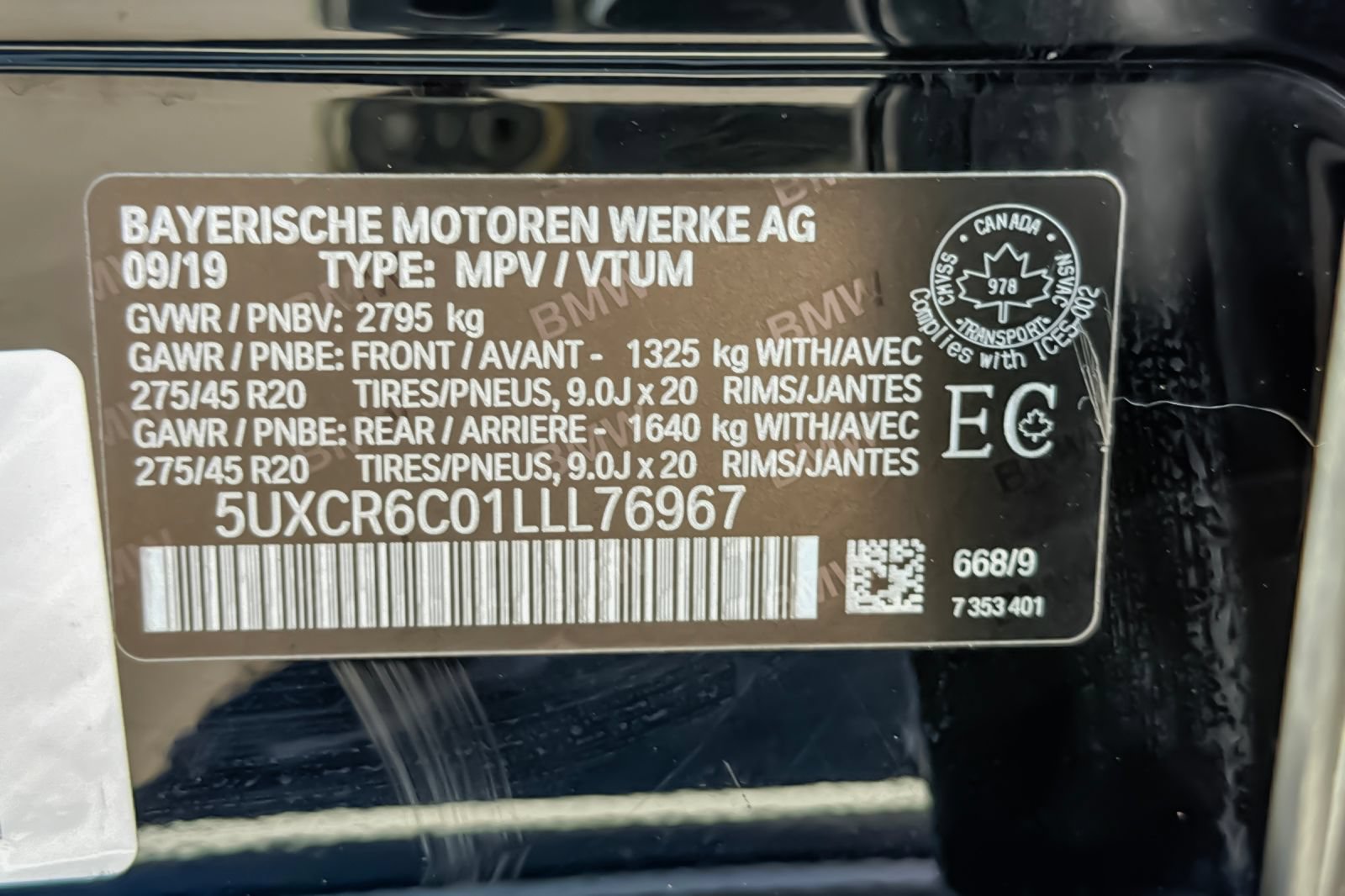 Used 2020 BMW X5 xDrive40i AWD/4WD image 42