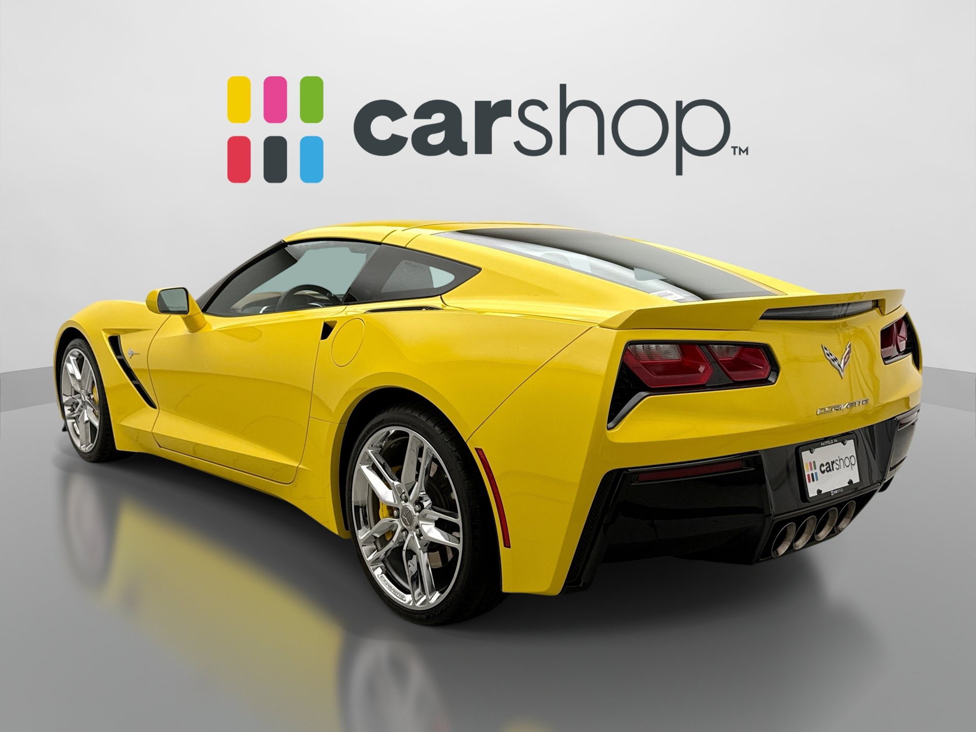 Used 2016 Chevrolet Corvette Stingray Coupe w/ 3LT Preferred Equipment Group RWD image 3