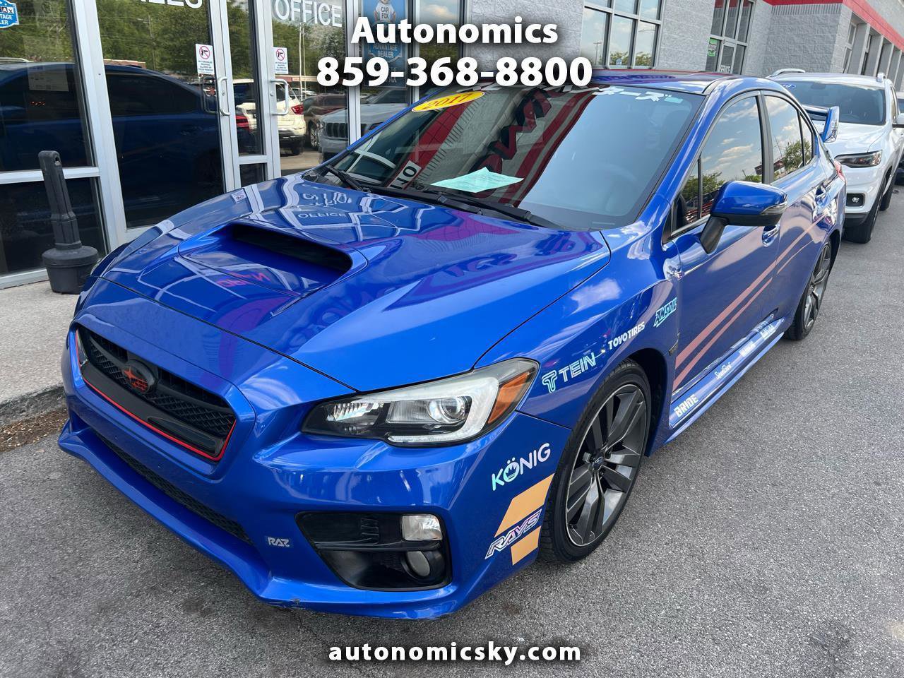 Used 2017 Subaru WRX Limited w/ Popular Package #1 AWD/4WD image 1