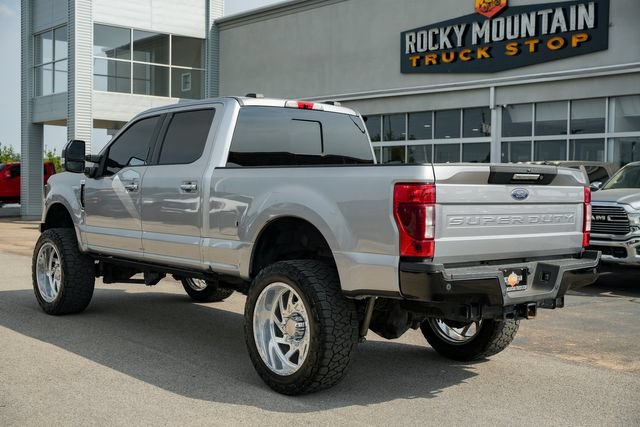 Used 2022 Ford F250 Lariat w/ Chrome Package AWD/4WD image 13