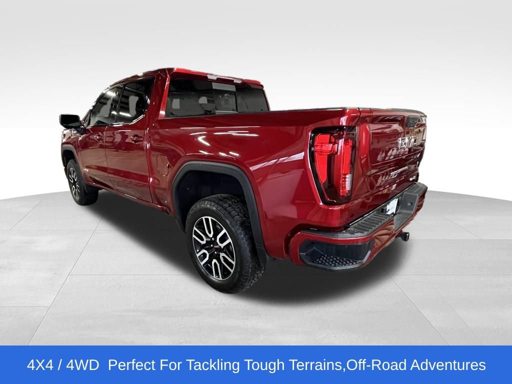 Used 2025 GMC Sierra 1500 AT4 w/ AT4 Preferred Package image 3