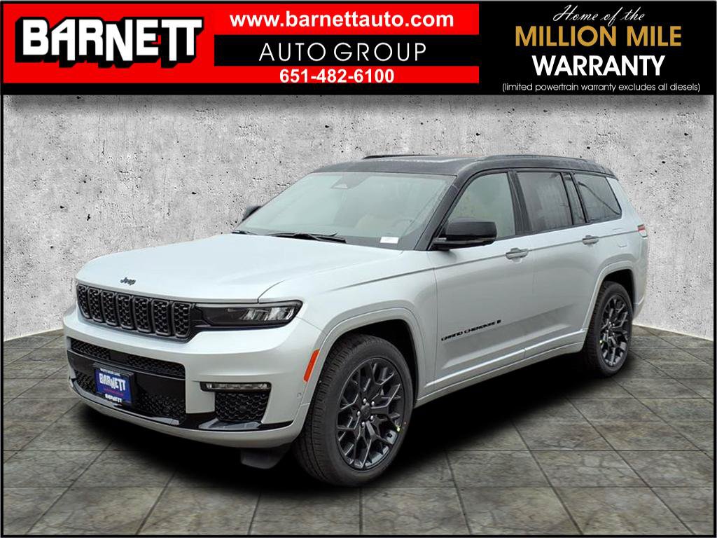 New 2025 Jeep Grand Cherokee L Summit w/ Obsidian Package