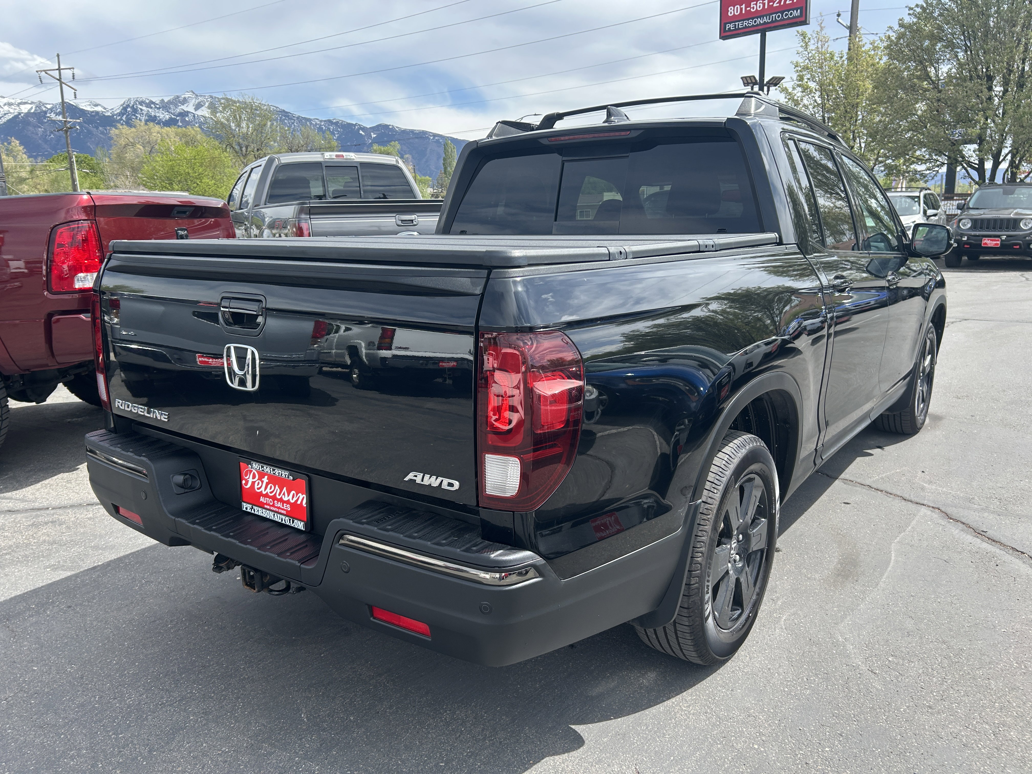 Used 2019 Honda Ridgeline Black Edition image 7