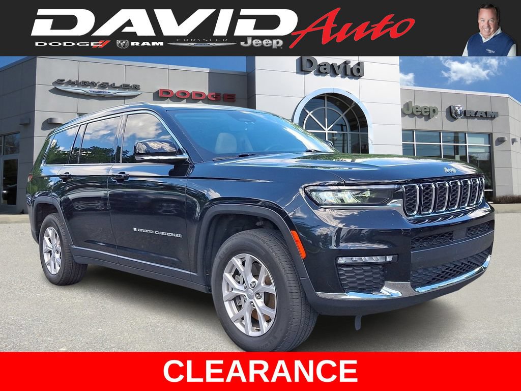 Used 2022 Jeep Grand Cherokee L Limited AWD/4WD image 1